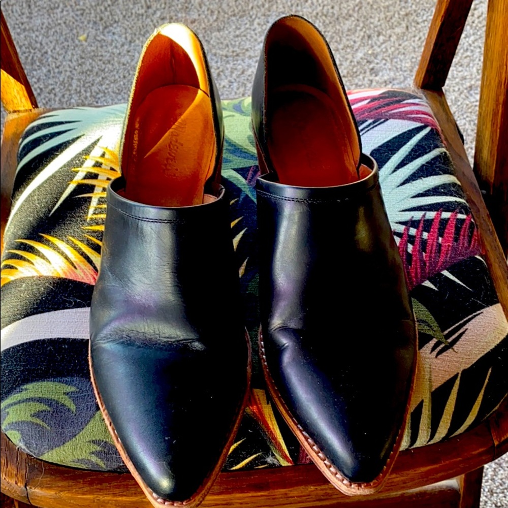 Madewell Lowcut Bootie Size 11